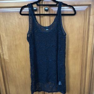 Hurley swim cover up